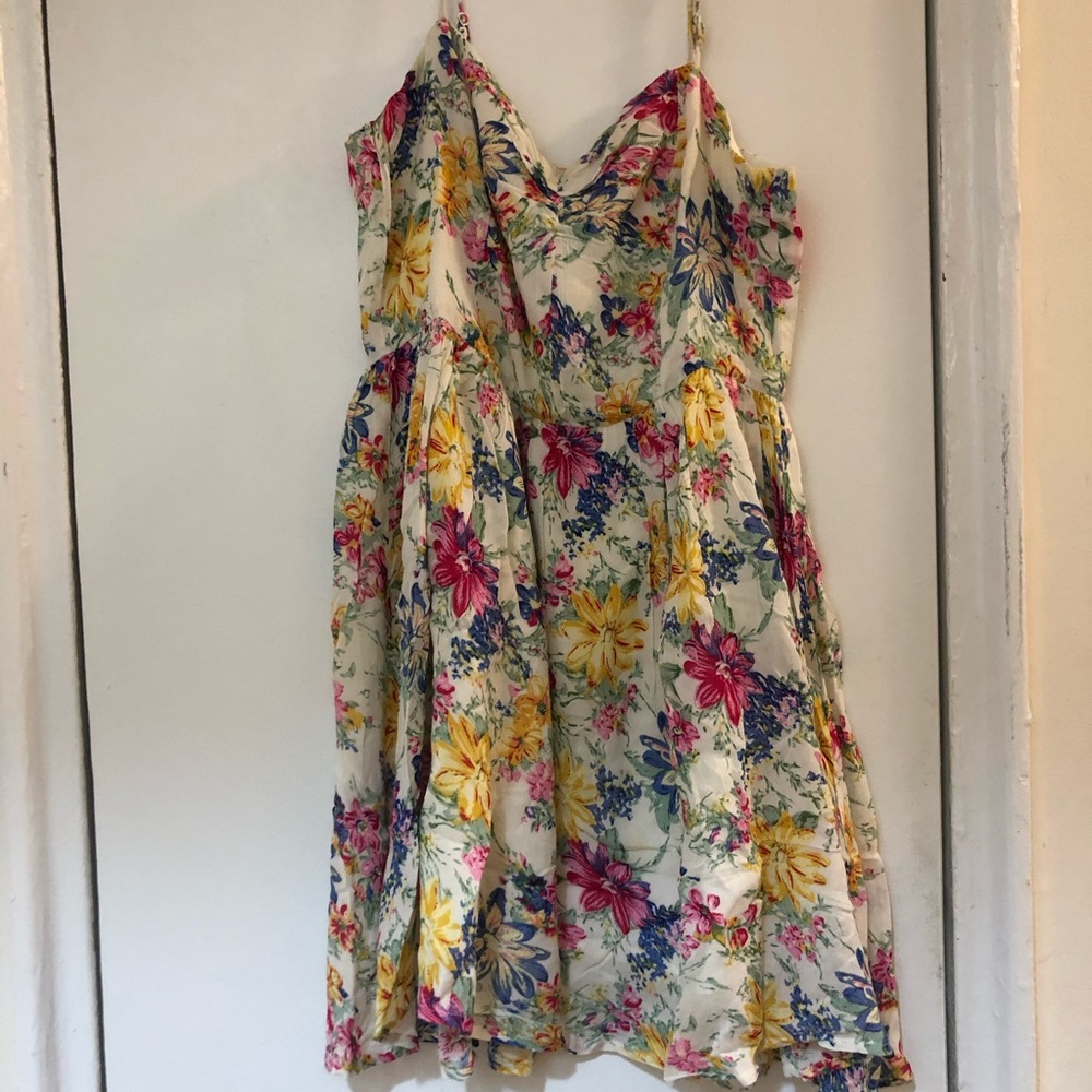 Urban Outfitters Lucca Couture floral dress